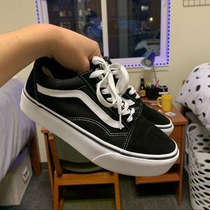 New Platform Vans